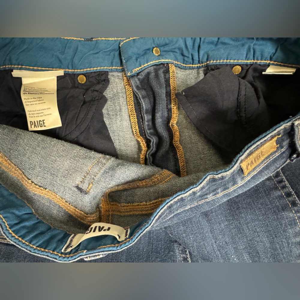 Paige Denim Hoxton Ankle Jeans - Picture 2 of 5
